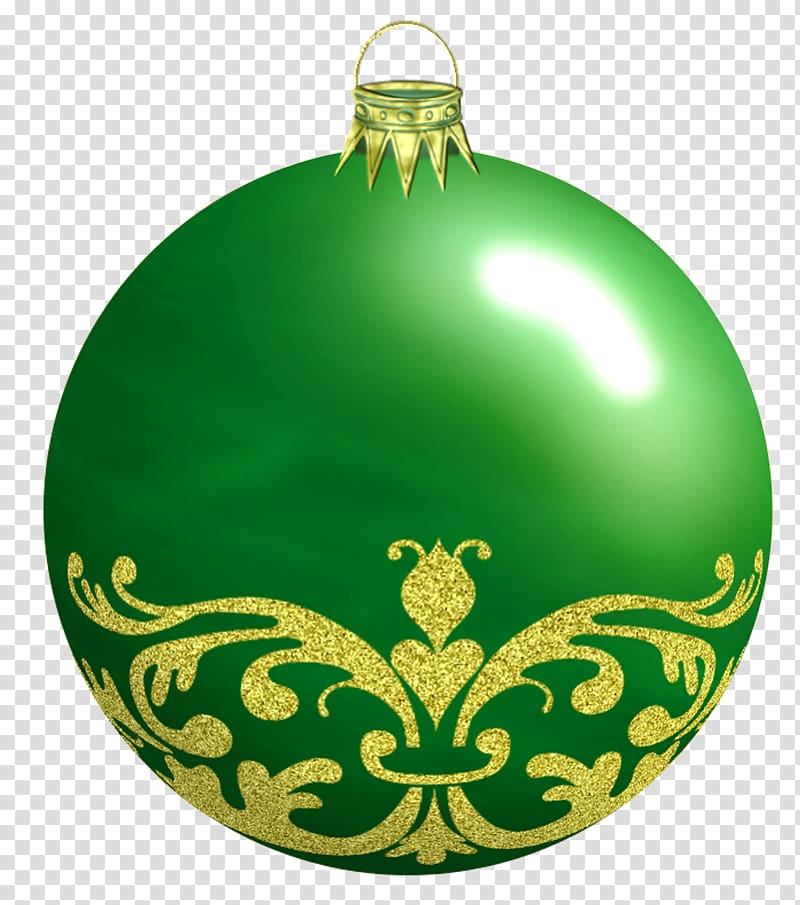 Christmas ornament, Christmas Bauble transparent background PNG clipart