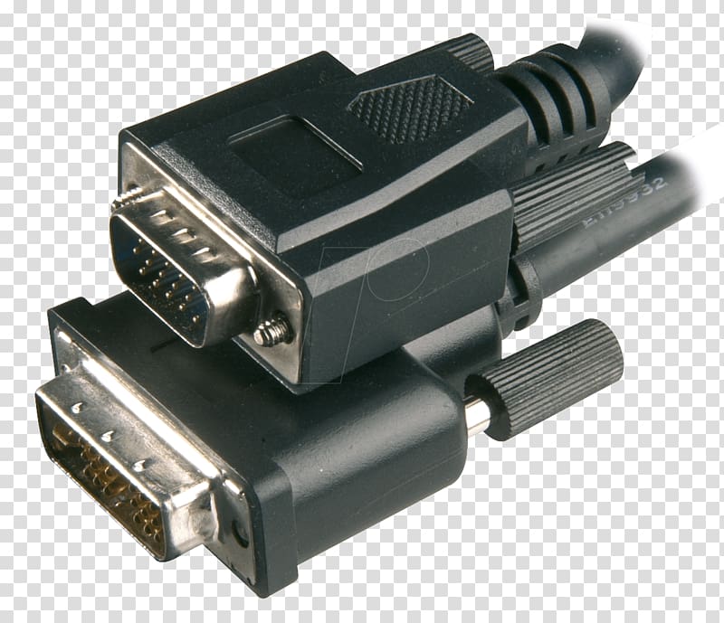 HDMI Electrical connector Digital Visual Interface Adapter Electrical cable, cable plug transparent background PNG clipart