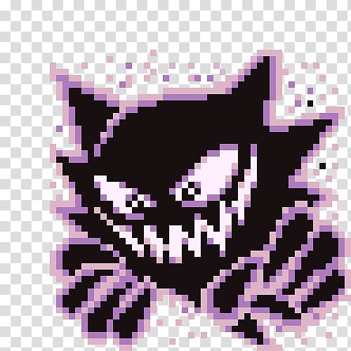 Pokeball Sprite Purple - Grid Paint