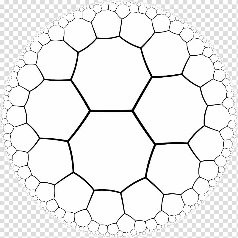 Octagon Tessellation Hexagon Geometry Symmetry, number two transparent background PNG clipart
