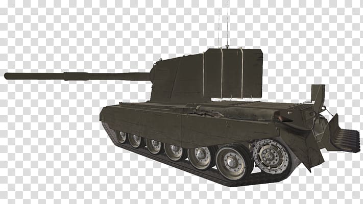 Churchill tank World of Tanks Self-propelled artillery Car, tank transparent background PNG clipart