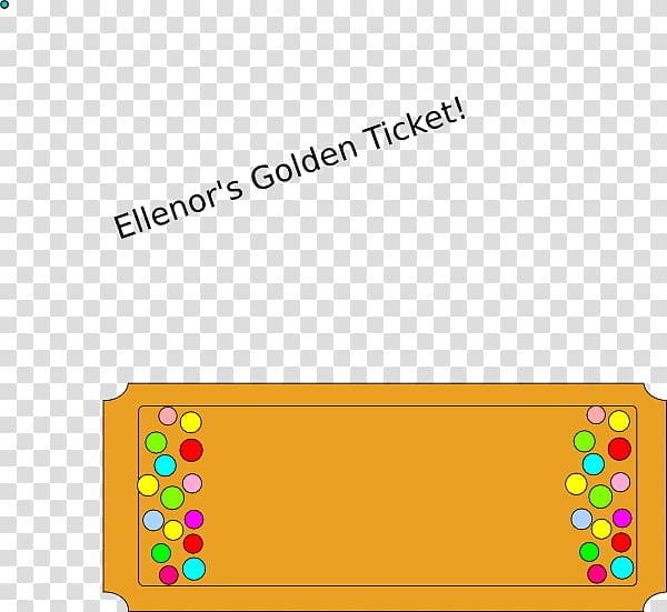 The Willy Wonka Candy Company Wonka Bar Golden Ticket , golden Ticket  transparent background PNG clipart