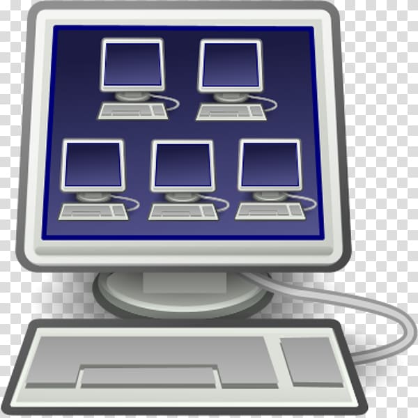 Virtual machine Computer Servers Virtualization Computer Software VMware ESXi, computer network systems transparent background PNG clipart