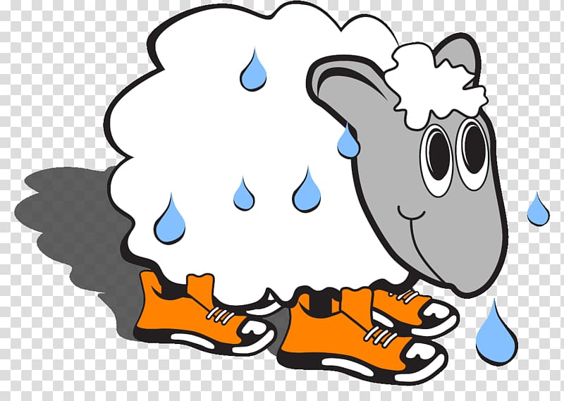 Sweaty Sheep Perspiration Exercise T-shirt, sheep transparent background PNG clipart