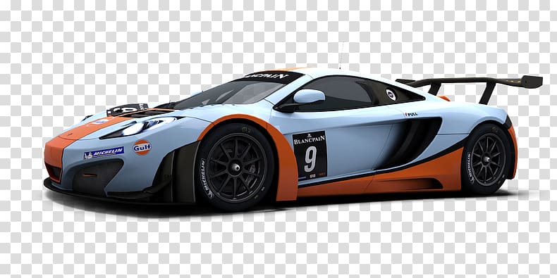 McLaren 12C McLaren F1 GTR Sports car, McLaren Automotive transparent background PNG clipart