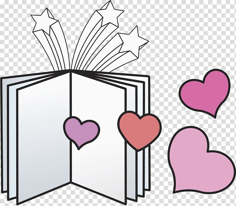 , Love book transparent background PNG clipart