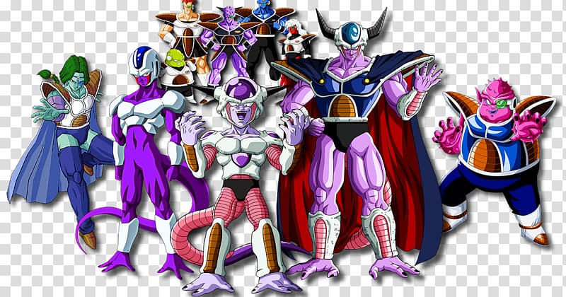 Frieza Family Army Dragon Ball Character, freezer transparent background PNG clipart