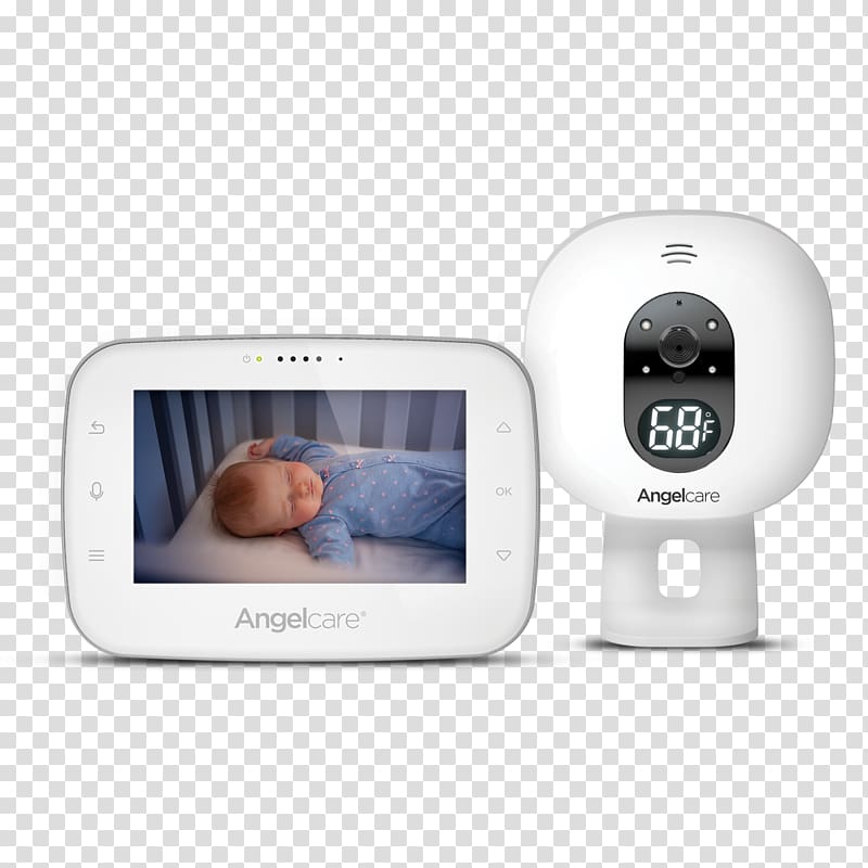 Angelcare Baby Movement Monitor with 4.3” Touchscreen Display and Angelcare AC1100 Baby Monitors Angelcare AC401 Deluxe Computer Monitors, Baby Shark family transparent background PNG clipart