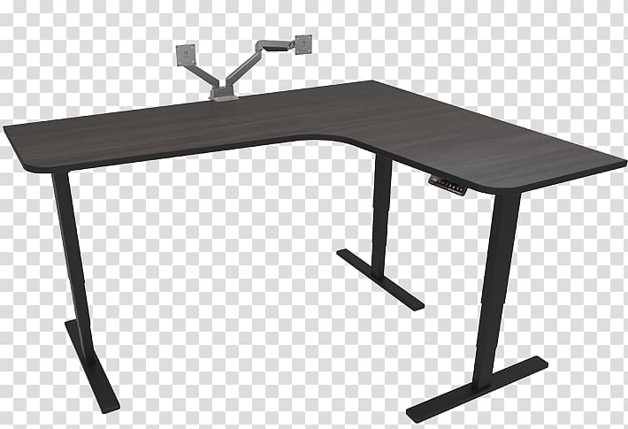 Standing desk Computer desk Sit-stand desk Writing desk, others transparent background PNG clipart