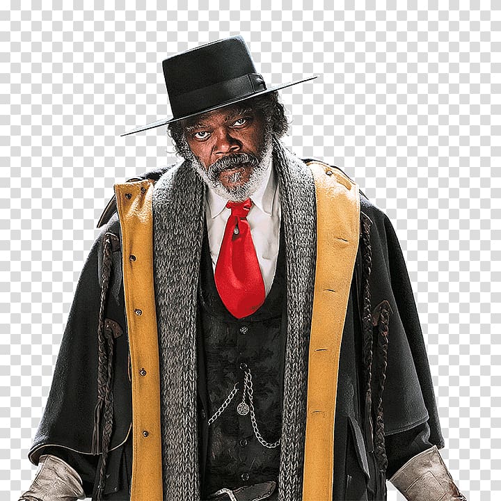 Quentin Tarantino The Hateful Eight John \'The Hangman\' Ruth Film Western, samuel l jackson transparent background PNG clipart