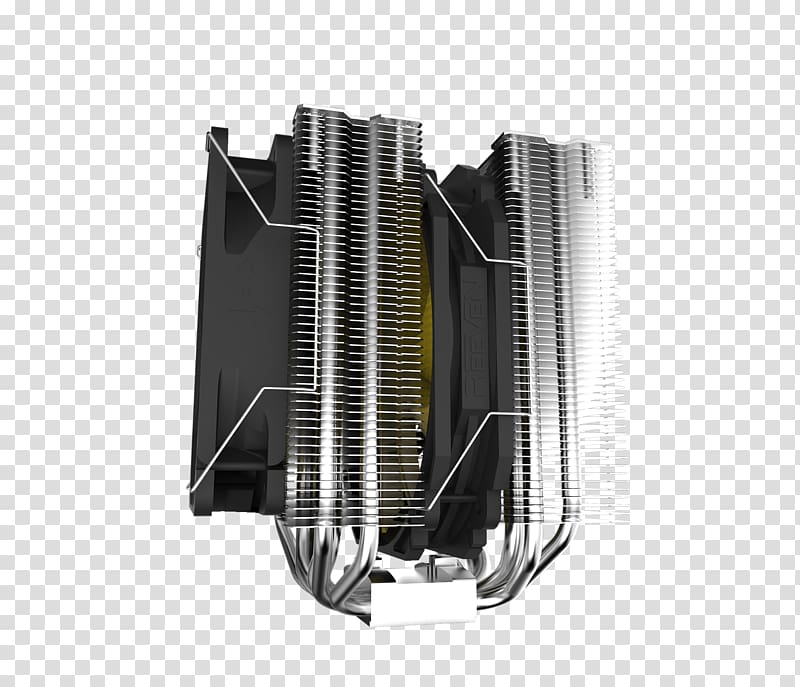 Computer System Cooling Parts Oceanus Heat pipe Fan, Computer transparent background PNG clipart