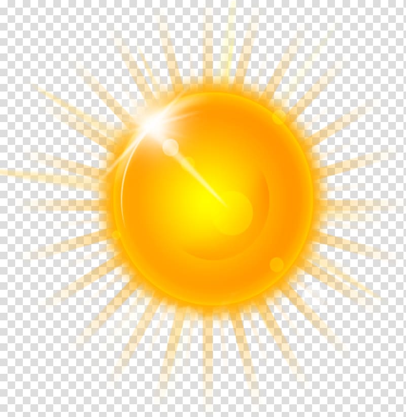 Icon, sun transparent background PNG clipart