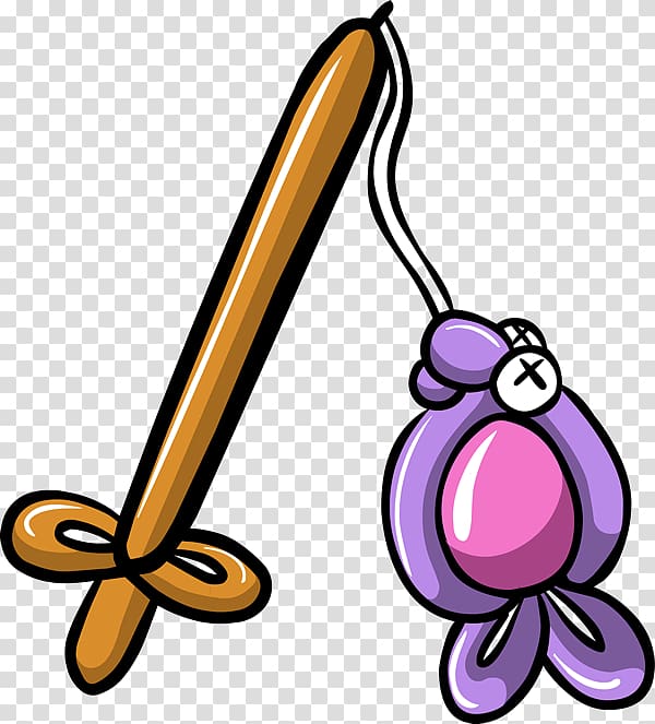 Clown Drawing Line art Balloon modelling, fishing pole transparent background PNG clipart