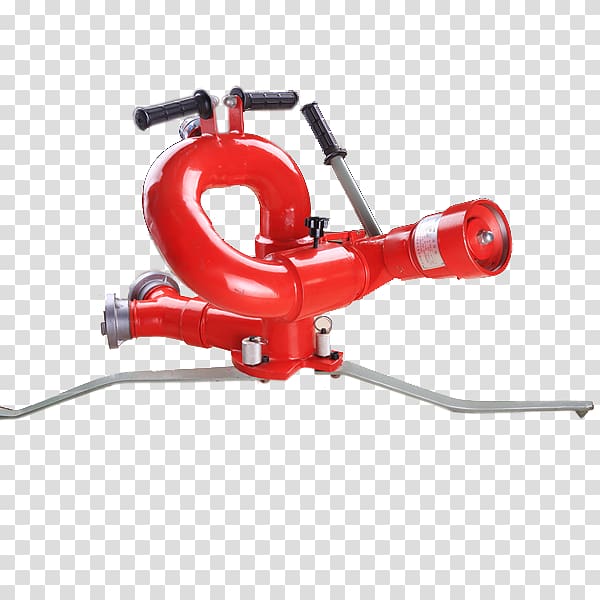 Tool Fire hose Water cannon Machine Firefighting, water cannon transparent background PNG clipart