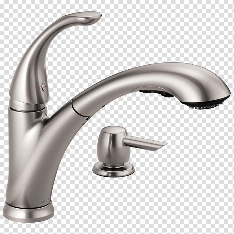 Tap Kitchen Soap dispenser Sink Plumbing, kitchen transparent background PNG clipart
