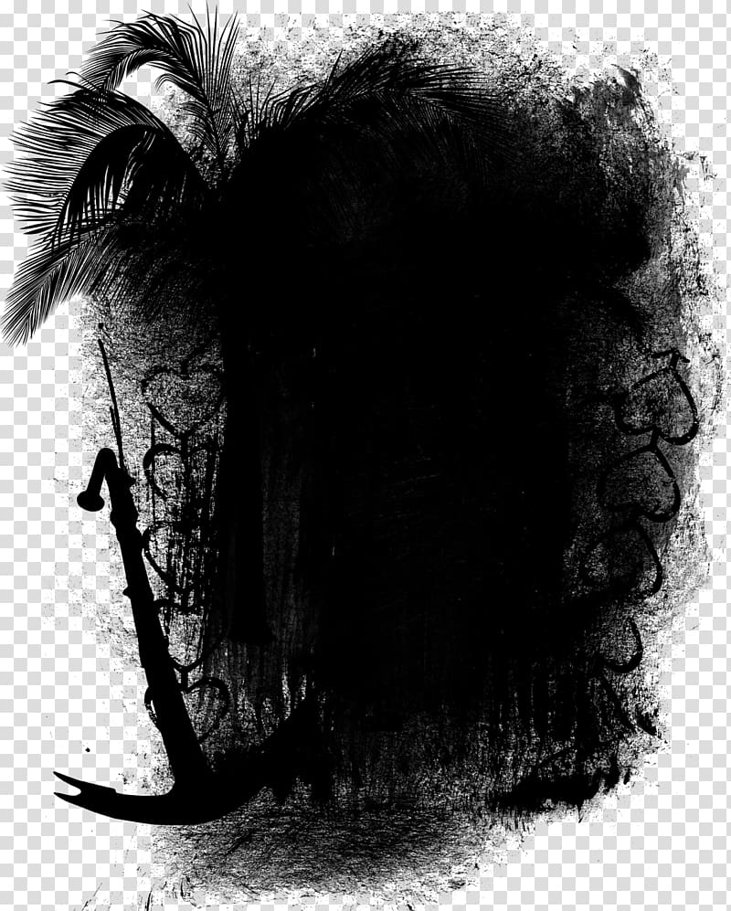 Still life Facial hair Desktop Magnum, P.I., Season 7, Silhouette transparent background PNG clipart