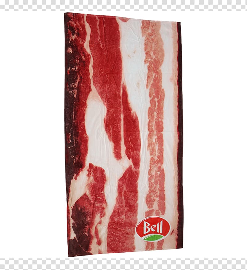 Bacon Cloth Napkins Meat Towel Lard, bacon transparent background PNG clipart