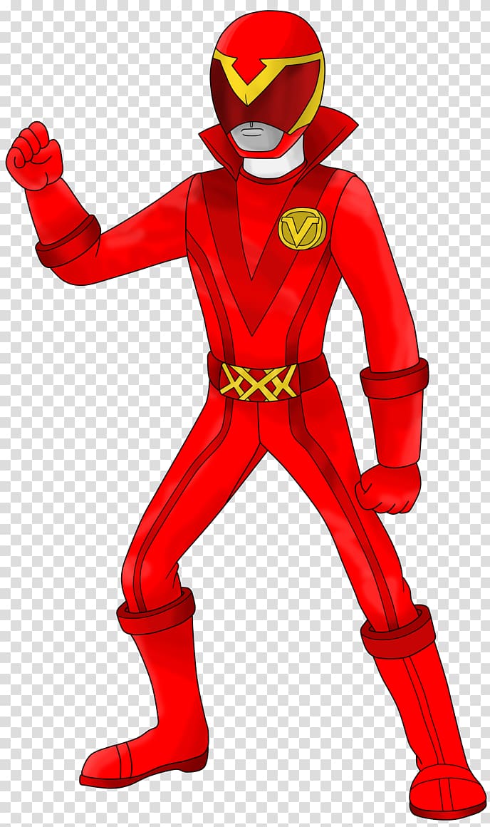 23 December Aka Red Costume design Superhero, others transparent background PNG clipart