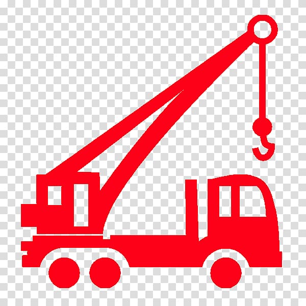 Mobile crane Architectural engineering Transport Computer Icons, crane transparent background PNG clipart