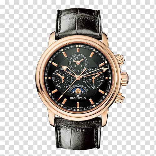 Watch Blancpain Fifty Fathoms Chronograph Rolex, watch transparent ...