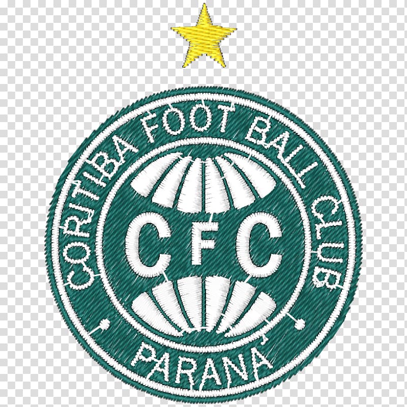 Coritiba Foot Ball Club Campeonato Brasileiro Série A Football Curitiba Emblem, football transparent background PNG clipart