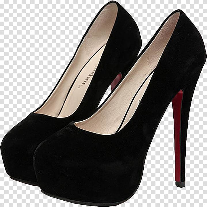 High-heeled shoe Court shoe Stiletto heel Peep-toe shoe, dress transparent background PNG clipart