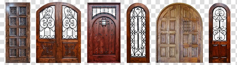 Window Door Wood stain House, wood door transparent background PNG clipart