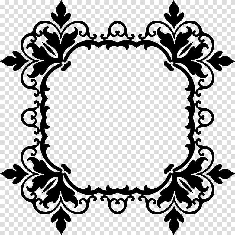 Frames Damask , others transparent background PNG clipart