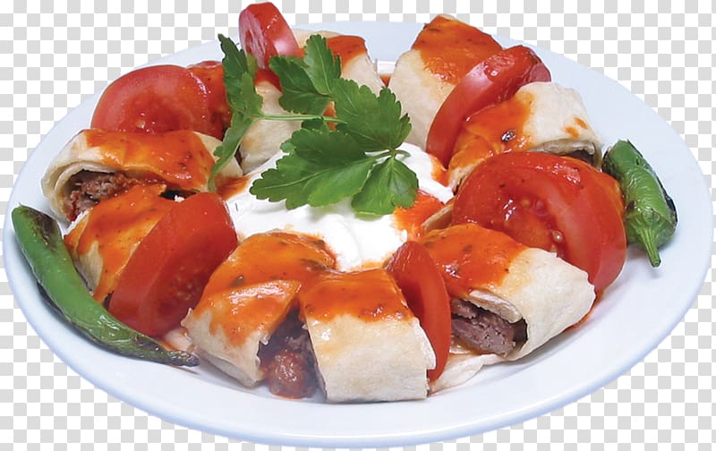 Hors d\'oeuvre Doner kebab Caprese salad Turkish cuisine Dish, others transparent background PNG clipart
