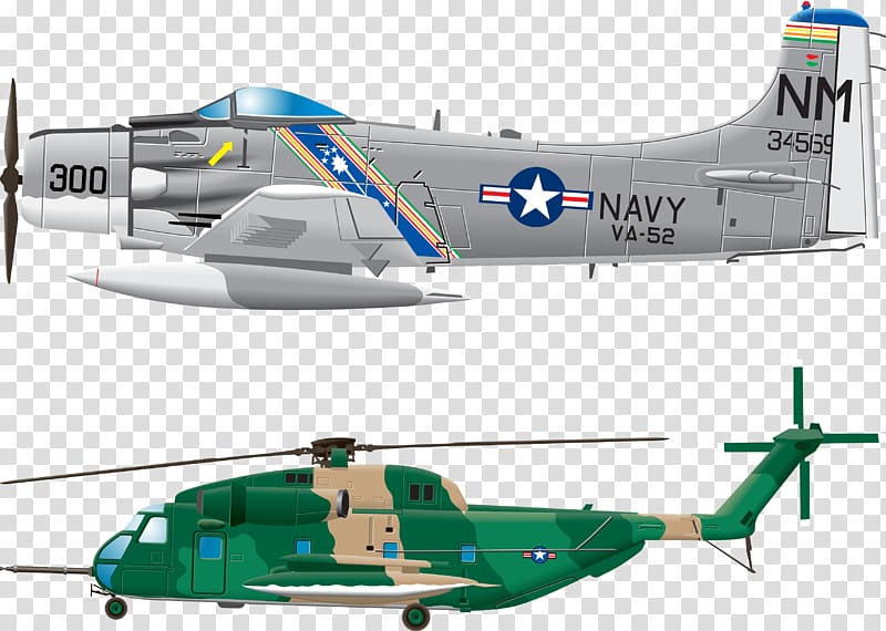 Vietnam War Cambodia Airplane Flight, 2 fighters military aircraft transparent background PNG clipart