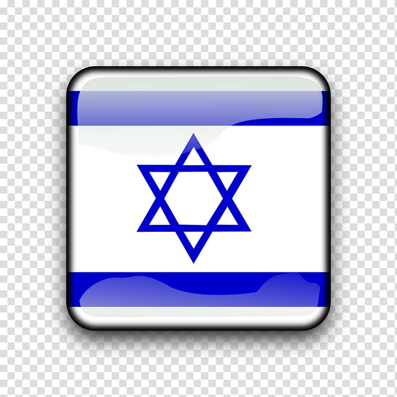 Flag of Israel National flag Flag of Jerusalem, Flag transparent background PNG clipart