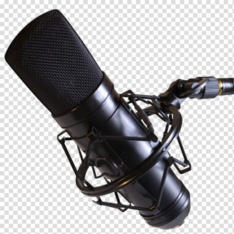 Wireless microphone Radio-omroep Internet radio, radio station transparent background PNG clipart