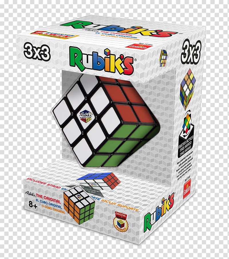 Rubik\'s Cube Jigsaw Puzzles Rubik\'s Revenge Pocket Cube, cube transparent background PNG clipart