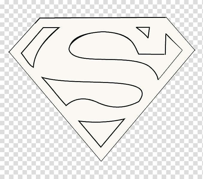 superman batman logo drawing