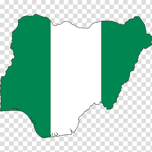 Flag of Nigeria Map South South, map transparent background PNG clipart
