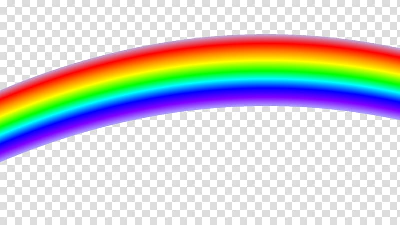 Rainbow Blog, rainbow transparent background PNG clipart