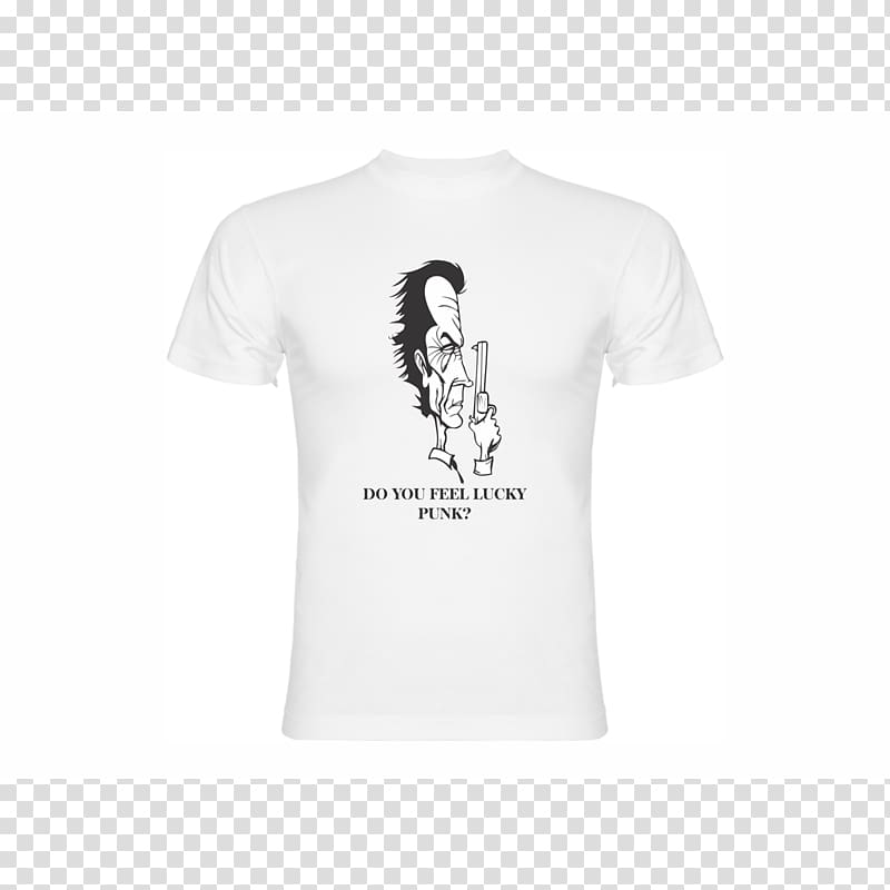 T-shirt Sleeve Neck Font, Clint Eastwood transparent background PNG clipart