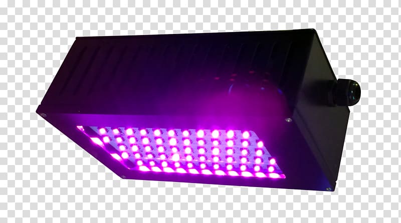 Light fixture Ultraviolet Light-emitting diode Lighting, luer taper transparent background PNG clipart