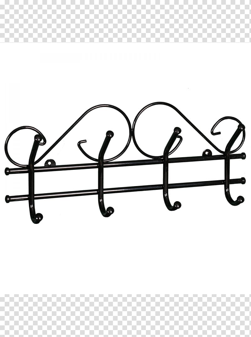 Clothes hanger Metal Artikel Furniture Shop, cloth hanger transparent background PNG clipart