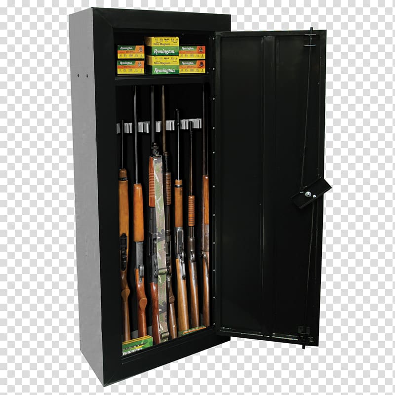 Gun safe Firearm Weapon Rifle, cabinet transparent background PNG clipart