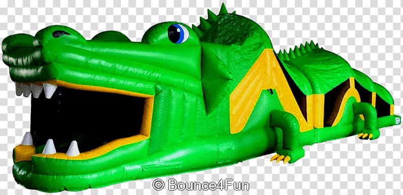 Inflatable Bouncers Sligo Castle Amphibian, obstacle course transparent background PNG clipart