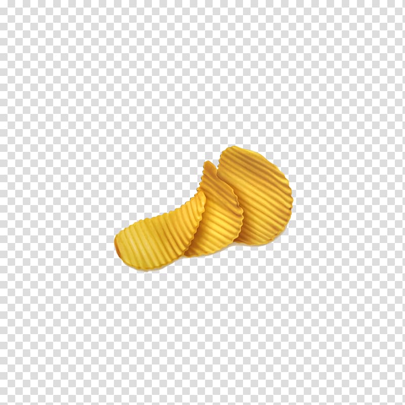 French fries Junk food Potato chip, Yellow potato chips transparent background PNG clipart