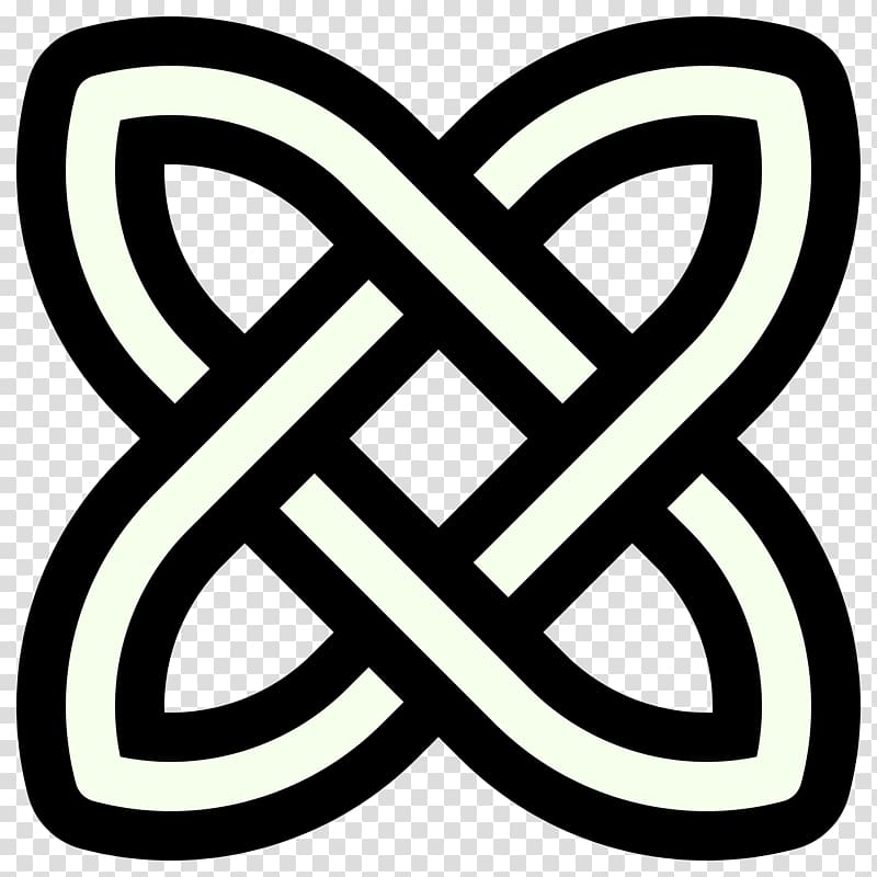 Celtic knot Celts Celtic art, knot transparent background PNG clipart