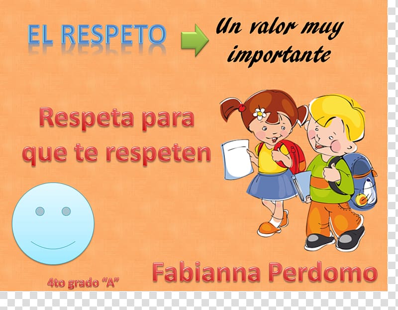 Respect Valor Education graphics, respeto transparent background PNG clipart