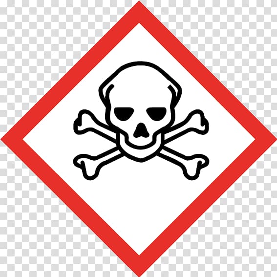 Globally Harmonized System of Classification and Labelling of Chemicals GHS hazard pictograms Toxicity Hazard Communication Standard, dangerous substance transparent background PNG clipart
