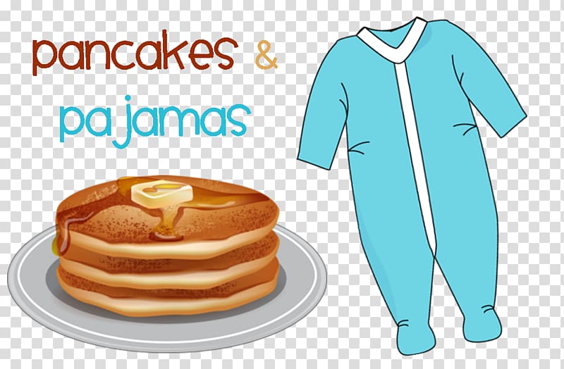 Pancake Pajamas Breakfast Hash browns , Pj transparent background PNG clipart