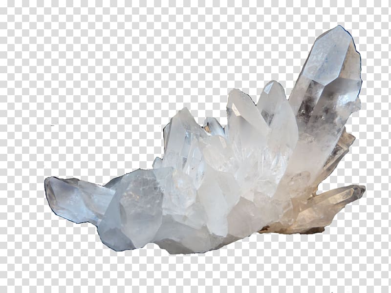 Crystal Quartz Stone Color Meaning, rockery stones transparent background PNG clipart