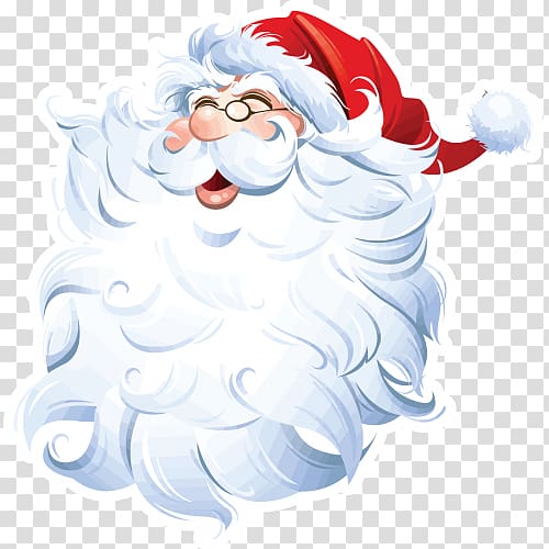 Santa Claus Christmas ornament Old New Year, santa claus transparent background PNG clipart