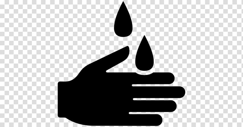 Hand washing Hygiene Händedesinfektion, hand transparent background PNG clipart