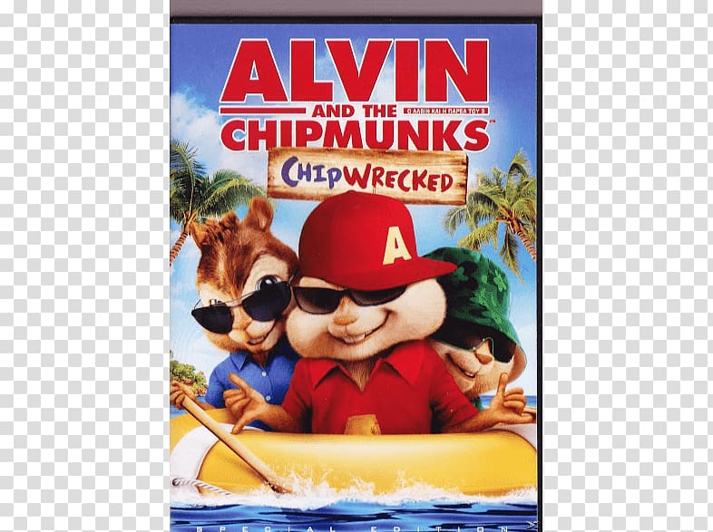 Alvin and the Chipmunks: Chipwrecked: Music from the Motion Alvin and the Chipmunks in film Alvin and the Chipmunks: Original Motion Soundtrack, 20th century fox transparent background PNG clipart
